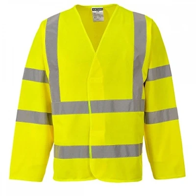Imagen de Portwest Chaqueta Con Tirantes Y Dos Bandas, Tamaño: S/M, Color: Amarillo, C473YERS/M