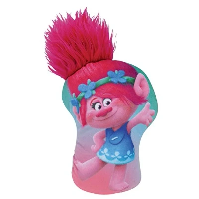Imagen de FUN HOUSE 712713 los Trolls cojín Poppy poliéster, 20 x 6 30 cm, Multicolor