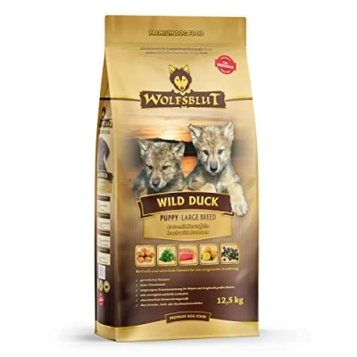Imagen de WOLFSBLUT Large Breed Puppy Wild Duck 12.5 KG