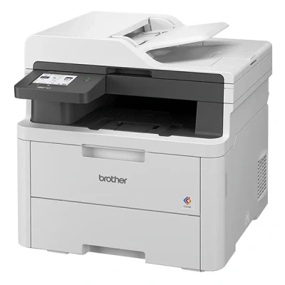 Imagen de Impresora multifunción Brother MFC L3740CDWE, Láser a color, 18 ppm, Wi Fi, Inpresión doble cara, Blanco