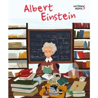 Imagen de ALBERT EINSTEIN. HISTORIES GENIALS (VVKIDS) (Vvkids Llibres per Saber ne Més) 9788468263045
