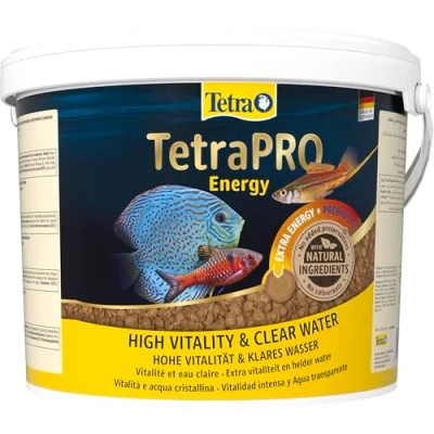Imagen de Tetra PRO Energy Multi Crisps Alimento completo, optimiza la vitalidad de los peces, cubo 10 l
