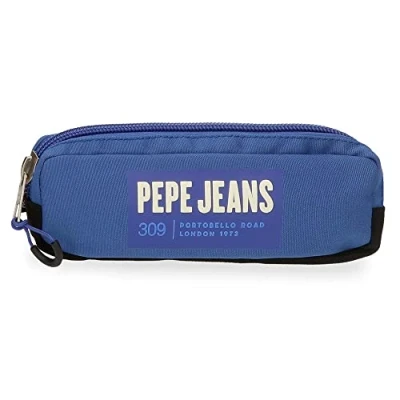 Imagen de Pepe Jeans Darren Estuche Azul 22x7x3 cms Poliéster