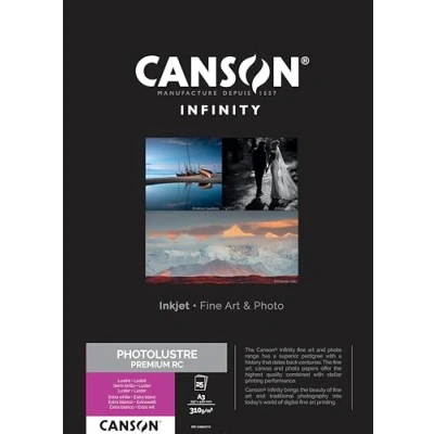 Imagen de Canson Infinity PhotoLustre Premium RC, Caja A3, 25 Hojas 310g