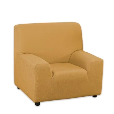 Imagen de Martina Home Emilia Funda DE Sofa Elastica, Mostaza, 1 Plaza