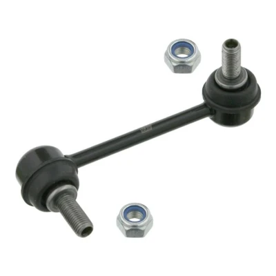 Imagen de febi BILSTEIN 24944 Bieleta de suspensión Eje trasero, derecha 115 M10 x 1,25 Plus con tuerca autofijadora Acero HONDA: Accord 6 Limousine