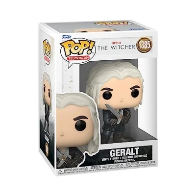Imagen de Funko Pop! TV: Witcher Geralt (SZN 3) The el Brujo Figura de Vinilo Coleccionable Idea Regalo Mercancia Oficial Juguetes para Niños y Adultos TV Fans
