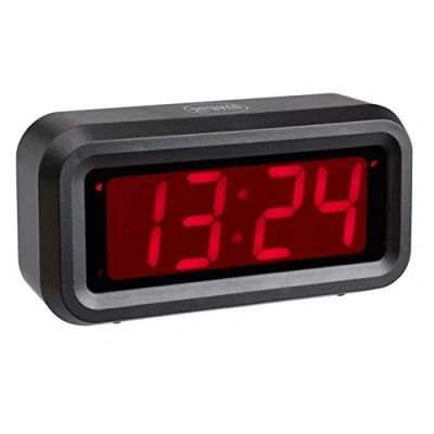 Imagen de TFA Dostmann 60.2024.10 Roxy Despertador Digital con función de repetición Alarma