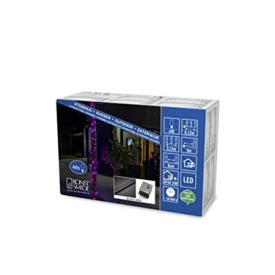 Imagen de Konstsmide Guirnalda con luz LED, Azul, 812 x 1 cm