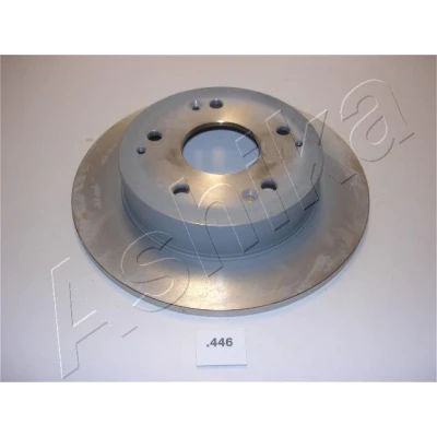 Imagen de ASHIKA 61 04 446C Disco de freno Eje trasero 259,7 10 5 64 macizo barnizado HONDA: Civic 7 Hatchback, Limousine