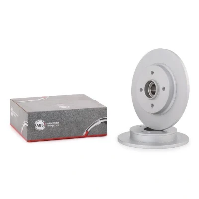 Imagen de A.B.S. COATED 17835C Disco de freno 268 12 4 108 macizo revestido con anillo sensor magnético incorporado CITROËN: C4 I Grand Picasso, Picasso 1