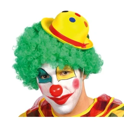 Imagen de Guirca Mini Sombrero bombin payaso, Color rojo (13925), color/modelo surtido