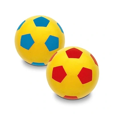 Imagen de Mondo Toys SOFT BALL 140 pelota esponja diámetro 14 cm 1 en suave colores variados 07851