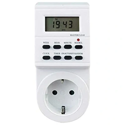 Imagen de Silver Electronics 49401 Programador Digital semanal