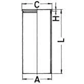 Imagen de Camisa de cilindro KOLBENSCHMIDT 88750190