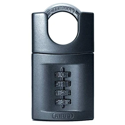 Imagen de Abus Candado combinación arco protegido 50mm blister