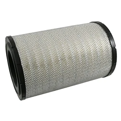 Imagen de FEBI BILSTEIN 10845 Filtro de aire 300 480 Cartucho filtrante MAN: F 2000