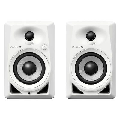 Imagen de Pioneer DJ DM 40 W Monitores de estudio blancos