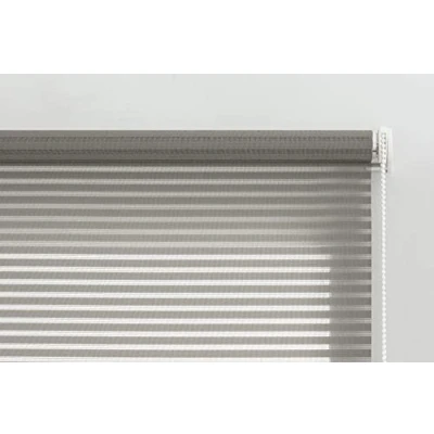 Imagen de Estoralis Madras Estor Enrollable Translucido Rejilla, 170 x 190 cm, Gris