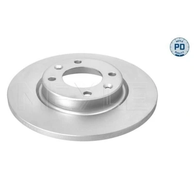 Imagen de MEYLE 615 523 0030/PD Disco de freno Eje trasero 268 12 4 108 macizo revestido PEUGEOT: 208 II Hatchback, 2008 II, OPEL: Corsa F Mokka