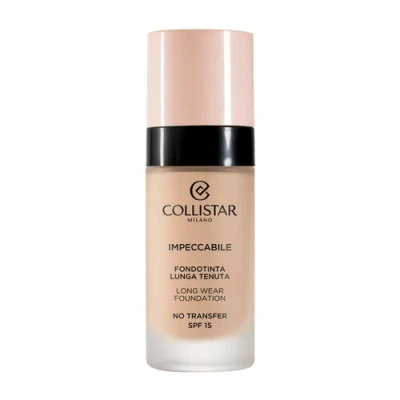 Imagen de Base de maquillaje Collistar impeccabile larga duración, tono 2R. 30 ml