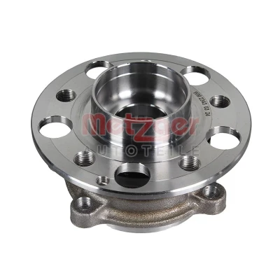 Imagen de METZGER WM 2343 Juego de cojinete rueda con anillo sensor magnético incorporado 148mm