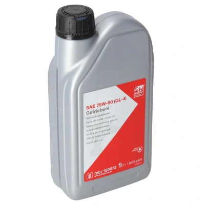 Imagen de FEBI BILSTEIN MTF 4 GL 180073 Aceite de transmisión 75W 80 1 AUDI: A4 B7 Berlina, B6 A5 B8 Coupé, BMW: 5 3 X3