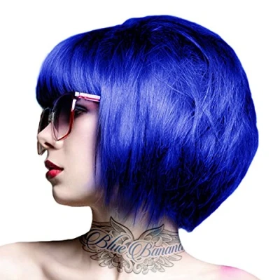 Imagen de Tinte capilar semi permanente de Crazy Color 100ml (Sky Blue azul cielo)