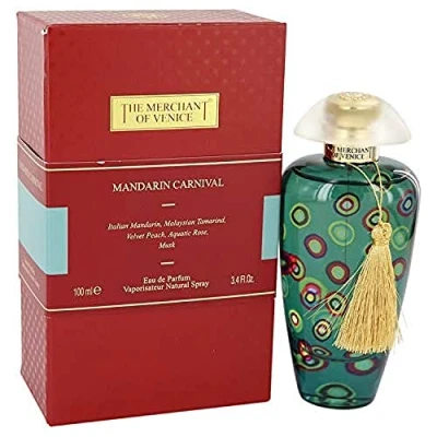 Imagen de The Merchant of Venice Mandarin Carnival Eau de Parfum 100 ml