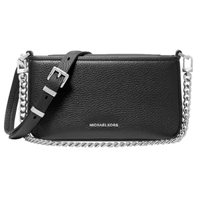 Imagen de Michael Kors Bryant Xbody Pouchette Bandolera, Mujer, Talla: One Size, Black