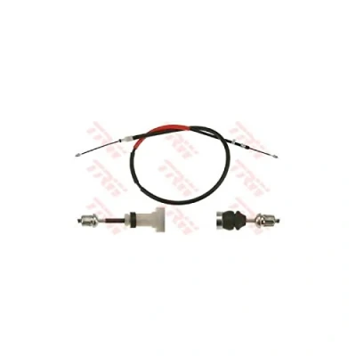 Imagen de TRW GCH2424 Cable de Freno Mano 1545, 1275 Discos CITROËN: Xsara Hatchback, Coupé, Familiar norauto, oscaro, mister auto