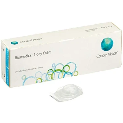 Imagen de BIOMEDICS Lentes de contacto 1DAY 8.6 04.00 30 unid.
