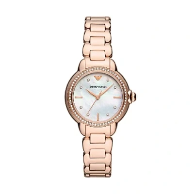 Imagen de Emporio Armani Reloj Rose goldcoloured, Mujer, Talla: One Size, gold coloured