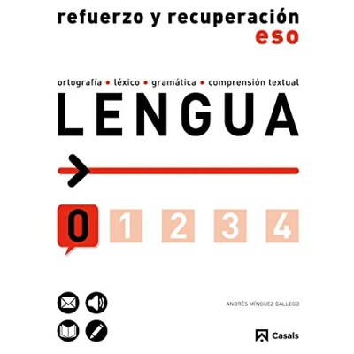 Imagen de Refuerzo y recuperación de Lengua 0 ESO (Cuadernos ESO) 9788421854846