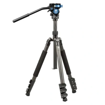 Imagen de Trípode Sirui Travel Et 1204 Con Cabezal Video Va 5