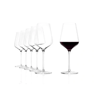 Imagen de Stölzle Lausitz Copa Burdeos STARlight 675ml I Set de 6 Copas aptas para el lavavajillas e inastillables vino altamente funcionales