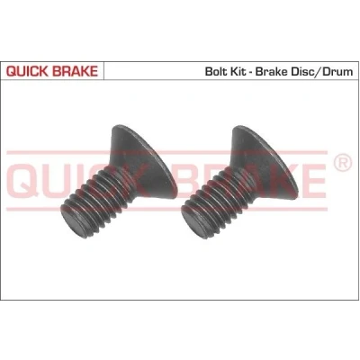 Imagen de QUICK BRAKE 11665K Tornillo, disco de freno MAZDA: 6 Familiar, MX 5 2, Hatchback