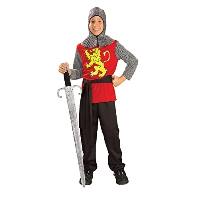 Imagen de Boys Toys Disfraz de medieval para niño, talla M (881096M)