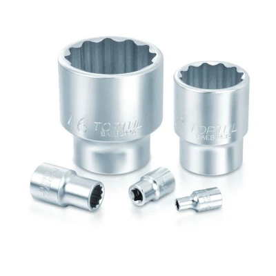 Imagen de Llave de vaso 1/2&quot; 12 puntas TOPTUL 17 mm kant