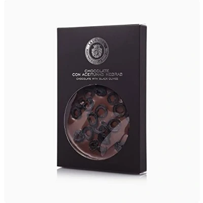Imagen de Chocolate con Aceituna Negra*