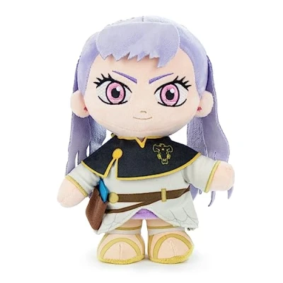 Imagen de Peluche de los Personajes Black Clover 27 Centímetros Asta, Yuno, Yami, Noelle Calidad Super Soft (Noelle)
