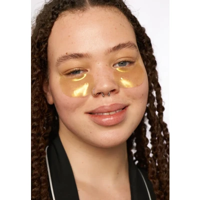 Imagen de SKIN79 Gold Hydrogel Eye Patch Ácido hialurónico 60 piezas / 90 g, almohadillas para los ojos con oro y ácido