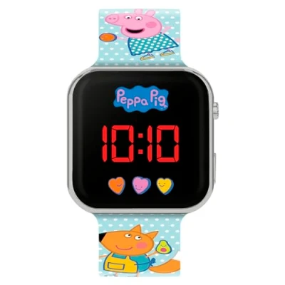 Imagen de Peppa Pig Reloj Casual con Correa de Silicona plástico PPG4090