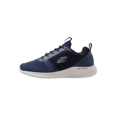 Imagen de Skechers Bounder, Sneakers Hombre, Navy Mesh/PU/Trim, 45 EU