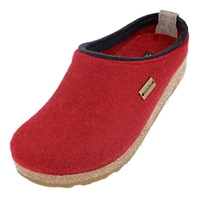 Imagen de HAFLINGER Grizzly Kris Zueco de fieltro Paprika, talla 38