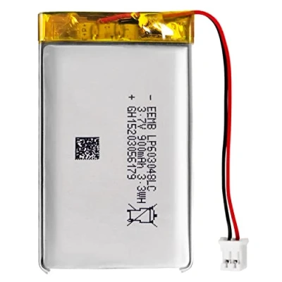 Imagen de EEMB batería 3.7V 900mAh 603048 Bateria de lipo Recargable Litio con Conector JST ¡Asegúrese Que la polaridad del Dispositivo Coincide Antes Comprar!