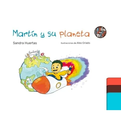 Imagen de Martín y su planeta