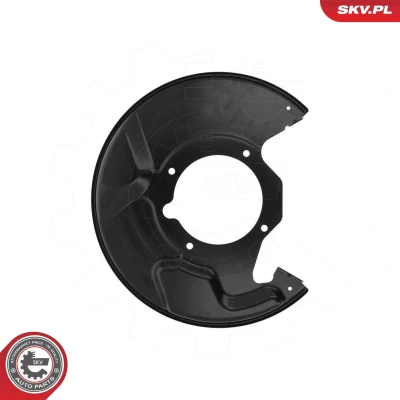Imagen de Chapa protectora contra salpicaduras, disco de freno ESEN SKV 57SKV284