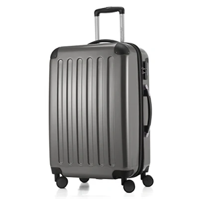 Imagen de HAUPTSTADTKOFFER Alex R2 Equipaje de viaje, Maleta rígida, Trolley expandible, 4 ruedas dobles, 65 cm, 74 litros, Titanio
