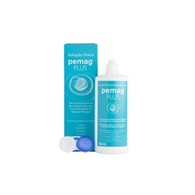 Imagen de Pemag Bausch + Lomb Plus Solución Única 360ml para lentes de contacto blandas